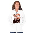 thumbnail image 3 of Halloween Smurfs Couple Be My Boo Zip Up Hoodie Men's Women's Brisco Brands S, 3 of 6