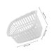 thumbnail image 2 of unbranded 3Ud Cesta Colgante De Plástico Claro Ideal Para Verduras Y Almacenamiento, 2 of 8