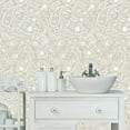 thumbnail image 4 of Paisley Prince Peel and Stick Wallpaper, 4 of 33