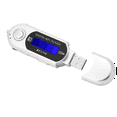 thumbnail image 5 of MP3 Player with Earphone 8GB, Portable Music MP3 USB Player with LCD Screen FM Radio for Walking Running (Silver), 5 of 5