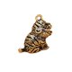 thumbnail image 2 of Sonducket Tigre Colgante Colgantes Adorno de latón Pequeño Delicado Multifuncional Llavero Decoración Accesorios Decorativos Cumpleaños Accesorios de disfraces Sonducket AP016654-00, 2 of 6