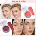 thumbnail image 4 of MesaSe Face Blushes  Nude Powder Blush Cream Blush Smooth Natural Non-Sticky Lightweight Cheek Cream, 4 of 6