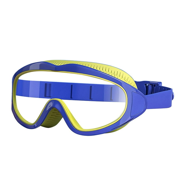 High Definition Fog Swimming Goggles for Children Enhanced Comfort and Wide