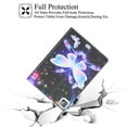 thumbnail image 2 of iPad Air 4th Gen Case 10.9", iPad Pro 11 Case 2021/2020/2018, Allytech PU Leather Slim Auto Sleep Wake Shockproof Kickstand Pencil Holder Case Cover for Apple iPad Air 4, iPad Pro 11,Butterfly, 2 of 6