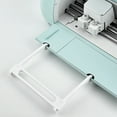 thumbnail image 1 of BESTYASH 2Pcs White Grip Cutting Mat Support Tray Holder Rack for Cutting Machine Supplies At Home, 1 of 8