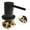 Black, variant on Manual Mixer Valve 1/2Inch Wall Mounted Round Concealed Hot Cold Water Control Mixer Valve Concealed Mixer Faucet For Home Hotel