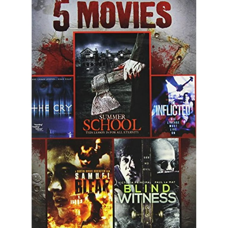 5 Movie Horror Pack DVD 2014 NEW