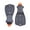 Grey, variant on Fourth Element Tech Scuba Diving Fins (Black, Large)