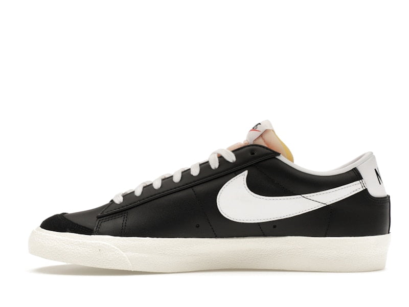 Nike Men's Blazer Low 77 Black White Shoes, from StockX