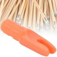 thumbnail image 2 of Fosa ABS 50 PCS 6.2mm Inner Diameter Durable Plastic Nock Nock Archery Recurved Bow, 2 of 8