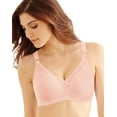 thumbnail image 1 of Bali Womens Cotton Double Support Wirefree Bra, 36DD, Blushing Pink, 1 of 2