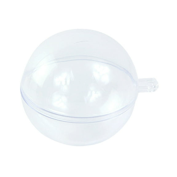 UPKOCH Transparent Plastic Candy Box for Storage Use Perfect for Parties Weddings and Celebrations 5cm