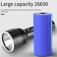 thumbnail image 3 of tredstone Aluminum Alloy USB LED Illumination For Walking Adjustable LED Flashlight Outdoor Safety Choose Style Flashlight 1062 short, 3 of 6