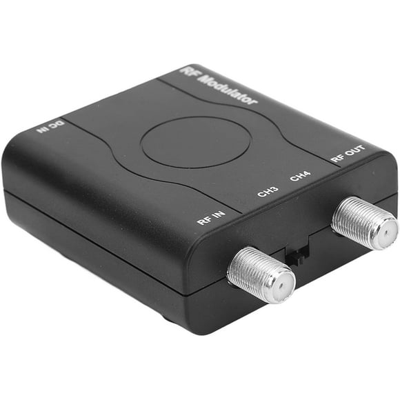 Hongkaii HD Multimedia Interface RF Modulator, Supports NTSC Format Output, 1080P PLL Control, for Fire Stick PS3 Cable Box HD Digital AV Component Video to Analog NTSC Coax TV with Antenna