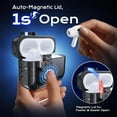 thumbnail image 4 of AirPods Pro 3rd Generation Case Cover, Automatic Snap Switch Secure for iPod Pro Charging Case (USB-C/Cable), 4 of 7