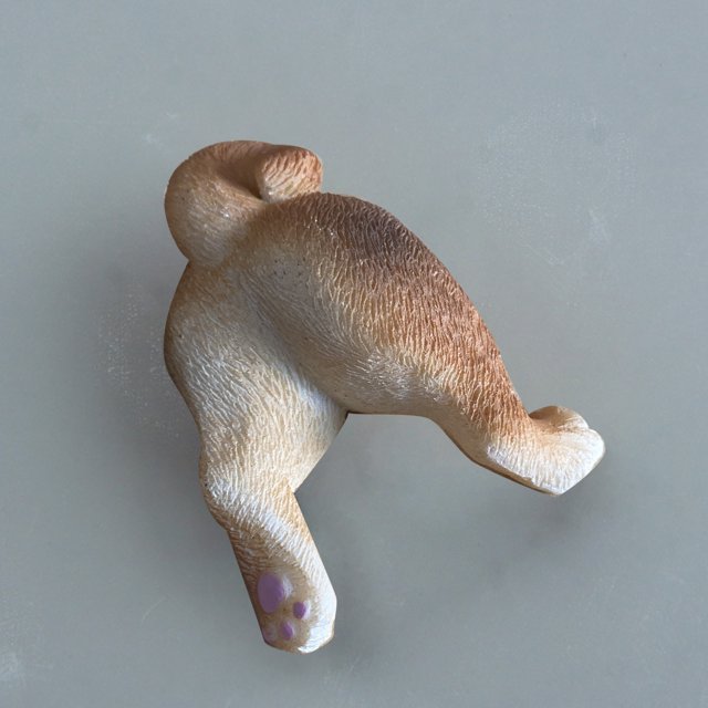 Fiudx Imanes Divertidos de Trasero, Lindas Decoraciones de Resina para El Refrigerador, Juego de Imanes Pintados a Mano, Uso Versátil para La Oficina o El Hogar, Regalo para Amantes de Los Gatos, 6 D