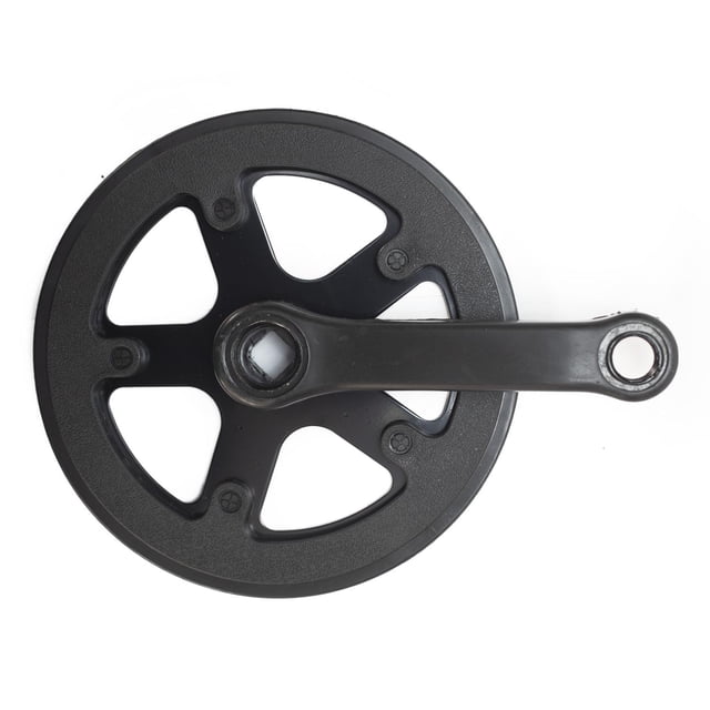 Multiplicacion Bicicleta Accura Jxh-03 36D 114 Mm Acero 0.665 Kg Cubre Cadena