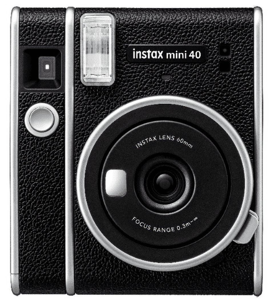 Fujifilm Instax Mini 40 Camera Blister Bundle with Bonus Film (10-pack of film) - image 5 of 6