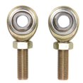 thumbnail image 1 of 2pcs Rod Ends Heim Joint 1/2inx1/2?20 LH Male Thread Universal for Cars ATVs Ships Motorcycles, 1 of 5