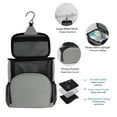 thumbnail image 2 of TERRA HOME Bathroom Caddy Hanging Toiletry Bag –Dorm Room Essential (Grey), 2 of 6