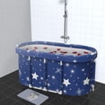 thumbnail image 3 of Bañera Plegable Bañera De Inmersión Portátil Bañera De Baño Para Cabina De Ducha Yuarrent CE007534-00, 3 of 6