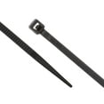 thumbnail image 1 of Secure Cable Ties 15 Inch Black UV Miniature Cable Tie - 100 Pack, 1 of 4