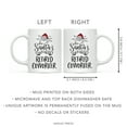 thumbnail image 5 of Koyal Wholesale Santa Claus Ceramic Coffee Mug, Santa's Favorite Retired Coworker, 5 of 5