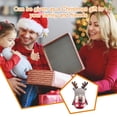 thumbnail image 3 of Advancent Navidad muñeca sin rostro tejer decoración de Navidad vacaciones escritorio ventana decorativa artesanía adorno de felpa hogar ventana Prop Kits de decoración para fiestas No.02 Advancent HA009014-02, 3 of 6
