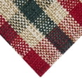 thumbnail image 5 of Holiday Time Red & Green Plaid Accent Rug 20" x 34", 5 of 9