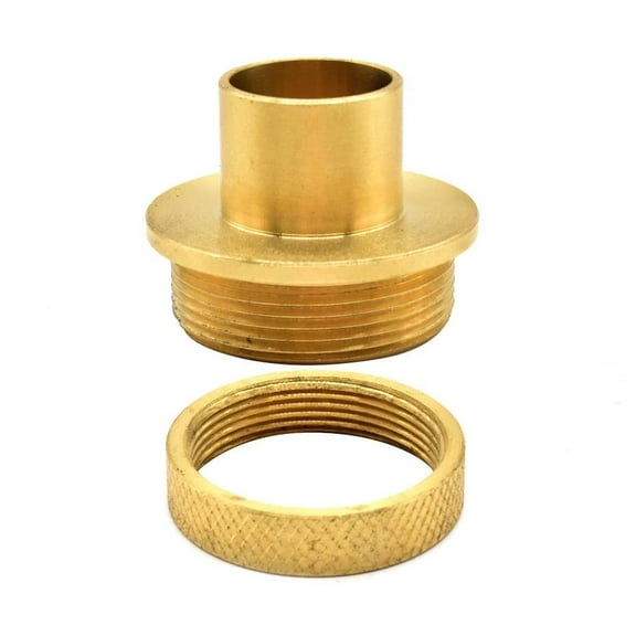 Big Horn 19660 3/4 Inch Brass Router Template Guide Replaces Porter Cable 42024