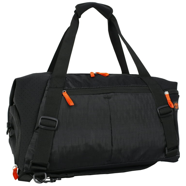 Athletic Works Unisex Fitness Duffel Gym Bag, Black - Walmart.com