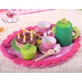 thumbnail image 3 of Free Shipping Kids Tea Set Combination Children Wooden Toy with Lovely Small Square Table Fancy Simulation Play House Girl‘s Toy, 3 of 6