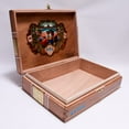 thumbnail image 5 of My Father Cigars Robusto Grande La Promesa Empty Wood Cigar Box 9.25" x 6.5" x 2.25, 5 of 6