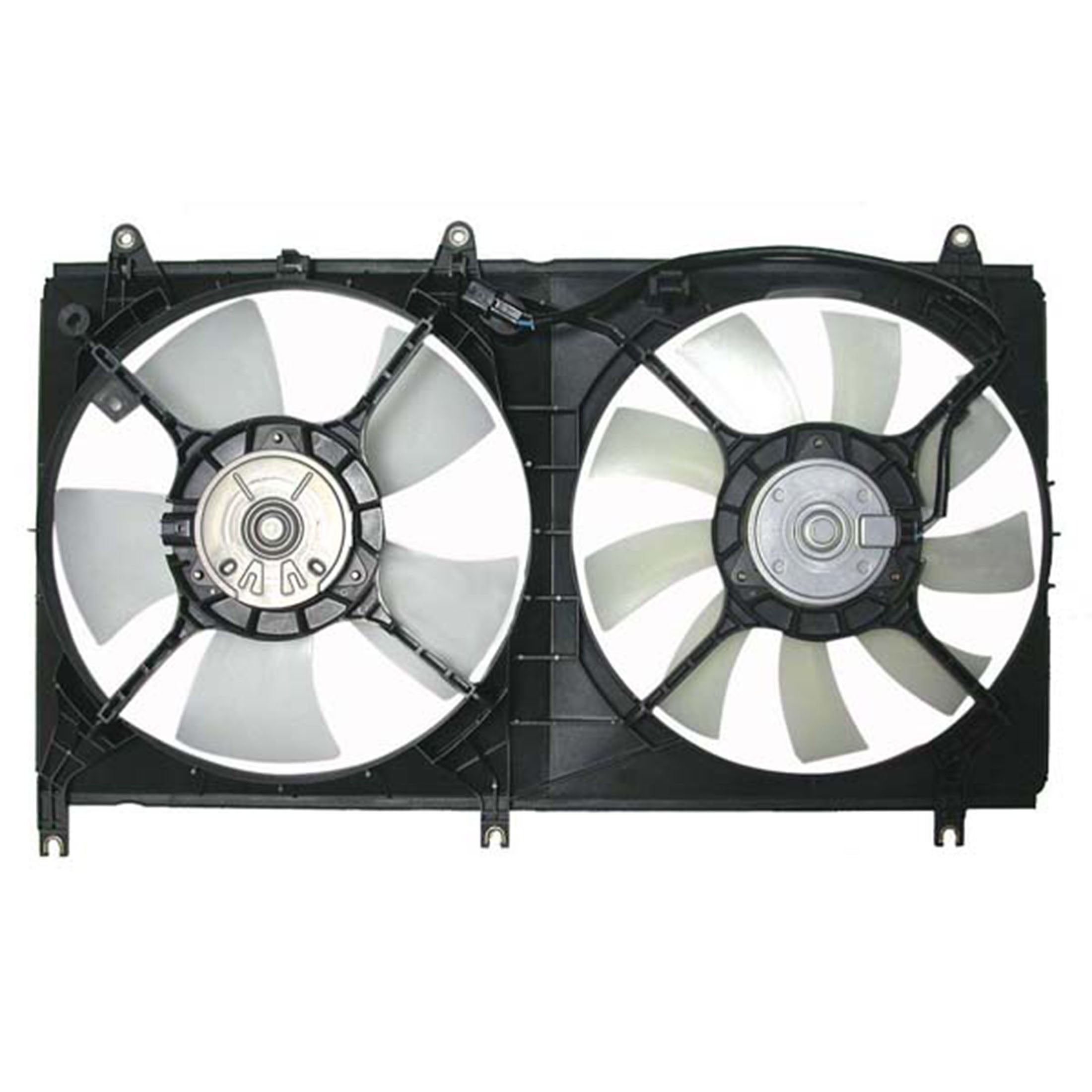 Agility Auto Parts 6010368 Dual Radiator and Condenser Fan  