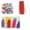 A3-D, variant on Chisel-Shaped Eraser Toppers Pencil Top Eraser 20 Assorted Colors Cap Erasers for Pencils Erasers for Pencils, No-Smudge Latex Free Eraser Toppers Bulk Erasers Caps for Teachers Home and Office