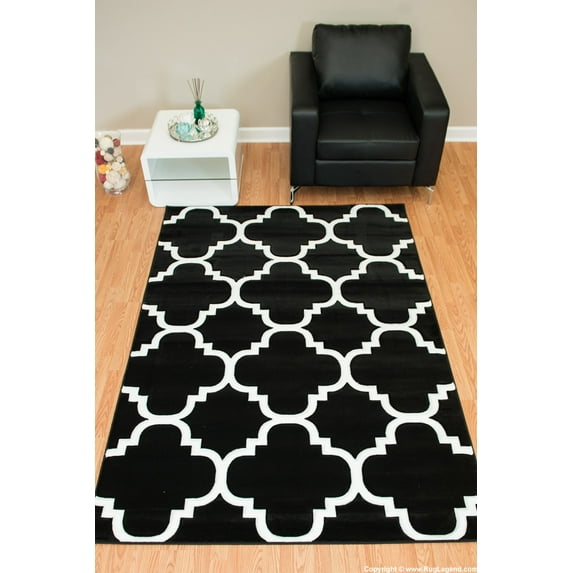 Rug Legend Modern High Quality Hand Carved Area Rug 4518