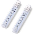 thumbnail image 1 of 2pcs USB Car Lights Car LED Computer Car Interior Lights, 1 of 5
