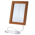 thumbnail image 1 of Shisuyan Rustic Lighting Multi Wood Color 1Pack 9.1X6.7X0.8In, 1 of 8