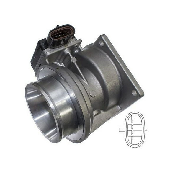 Mass Air Flow Sensor - Compatible with 1990 - 1995 Ford Ranger 1991 1992 1993 1994