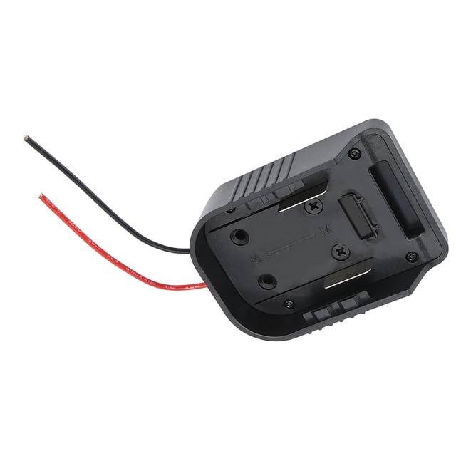 Adaptador De Batería, Pequeño Y Liviano, Artesanía Para Adaptador De Batería Makita, Resistente Al Desgaste, Amplia Compatibilidad Para La Industria De Electricistas