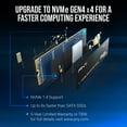 thumbnail image 4 of PNY CS2241 2TB Gen4 x4 PCIe NVMe M.2 2280 Internal SSD – Up to 5,000/4,200 MB/s – M280CS2241-2TB-RB, 4 of 8