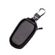 thumbnail image 1 of Riwesomey Estuche de almacenamiento para llaves de coche, funda de cuero reutilizable para exteriores, portador de piezas automotrices, funda de bolsillo Automoción decorativa y accesorios Negro Riwesomey VI016811-01, 1 of 6