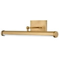 thumbnail image 6 of 31012HB-HB Hinkley Lighting Regis - 28W LED Medium Adjustable Picture Light-5.5 Inches Tall and 24.5 Inches Wide-Heritage Brass Finish, 6 of 12