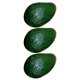 thumbnail image 3 of BRIGHTFUFU 3 unids modelo de aguacate artificial foto accesorios de aguacate plástico modelos de niños juguetes para niños, 3 of 7