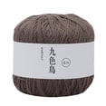 thumbnail image 1 of Lace Thread Diy Woven Cotton Fine Cotton Thread Crochet Yarn 8th, 1 of 1