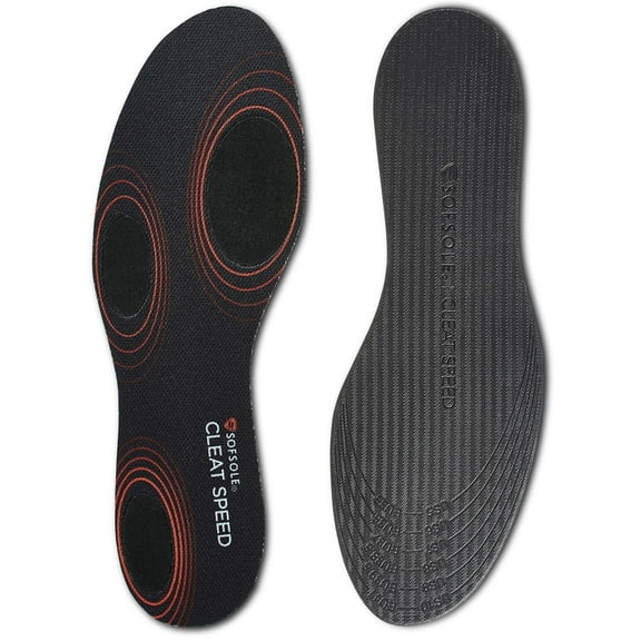 Sof Sole Cleat Speed Insole, Men's 7-13