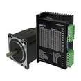 thumbnail image 4 of 42 57 60 86 Stepper Motor Driver Set With Brake Power Off Brake Self-locking High Torque Motor ,High Speed, 4 of 6
