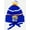 University of Kentucky Wildcats, variant on NCAA Licensed YOUTH SIZED Tassle Pom Beanie Hat