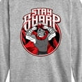 thumbnail image 3 of Teenage Mutant Ninja Turtles - Stay Sharp - Toddler & Youth Long Sleeve Graphic Tee, 3 of 5