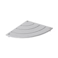 thumbnail image 1 of DOLITY Home Sink , Sink , Fan Shaped Prevents Moisture Buildup Stainless feet Diatomite Light grey Rounded, 1 of 9